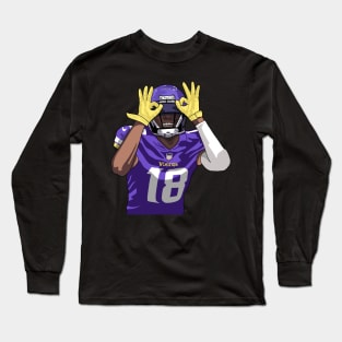 Griddy Jefferson Long Sleeve T-Shirt